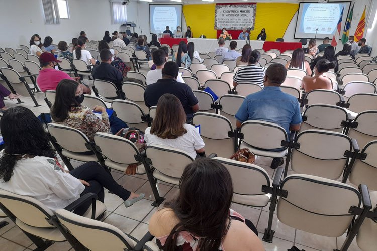 Brumado: XI Conferência de Assistência Social debate direitos do povo e dever do Estado