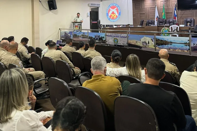 79ª CIPM realiza Encontro sobre Saúde Integral em alusão em Poções