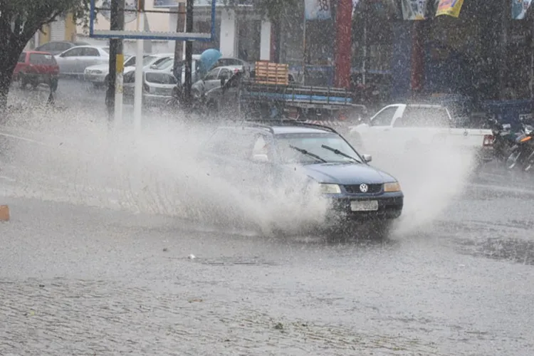 Pluviômetro registra acumulado de 159 mm em Brumado