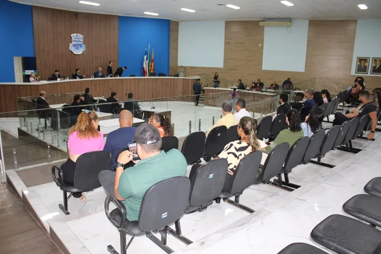 Sessão solene marca abertura do ano legislativo na Câmara Municipal de Brumado