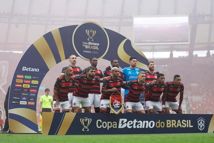 Flamengo vence o Atlético-MG e é pentacampeão da Copa do Brasil