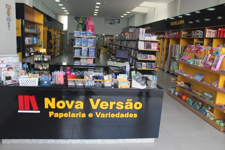 Nova Versão Papelaria apresenta novo conceito no segmento em Brumado