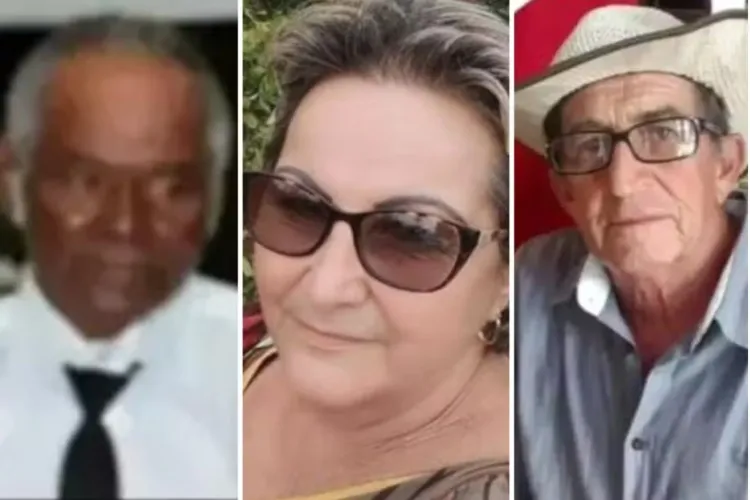 Três idosos são mortos a facadas em Irecê