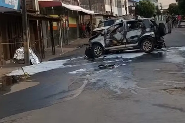 Suspeito é preso após matar mulher atropelada na frente de bar em Barreiras