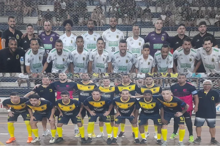 União e Laricas vão fazer a final a Copa dos Campeões de Futsal em Brumado