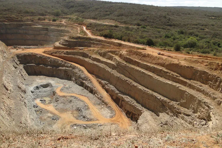 Bahia é o terceiro maior estado em produção mineral do Brasil