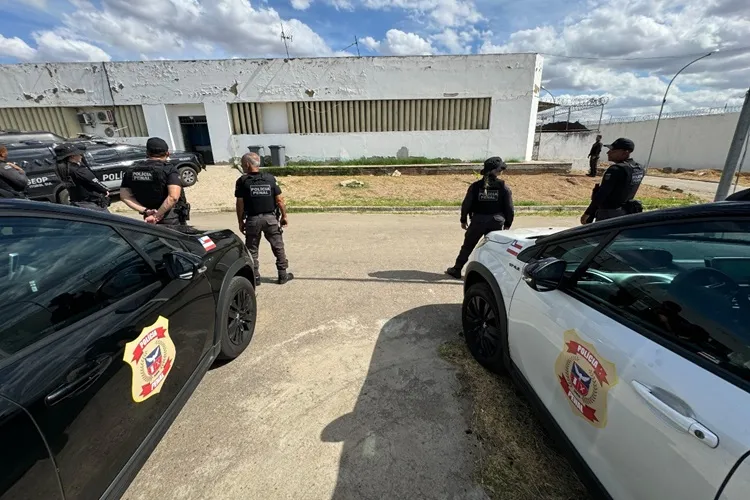 Polícia encontra 15 celulares, drogas e carregadores portáteis no Presídio de Paulo Afonso