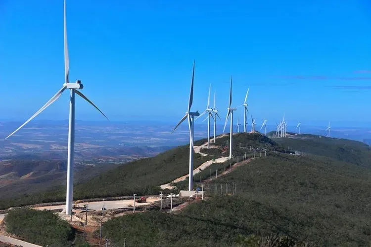 Brasil bate recorde de geração de energia eólica em novembro