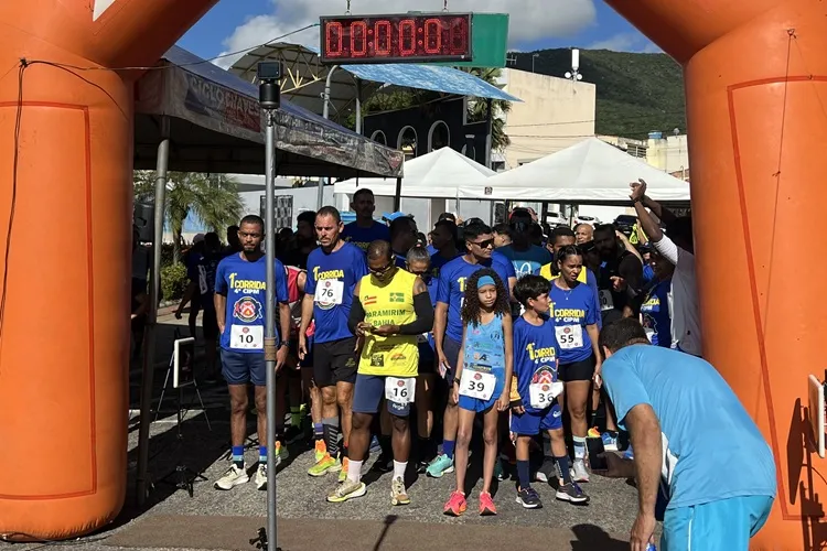 Macaúbas: 1ª corrida de rua cumpre objetivo de aproximar comunidade e 4ª CIPM