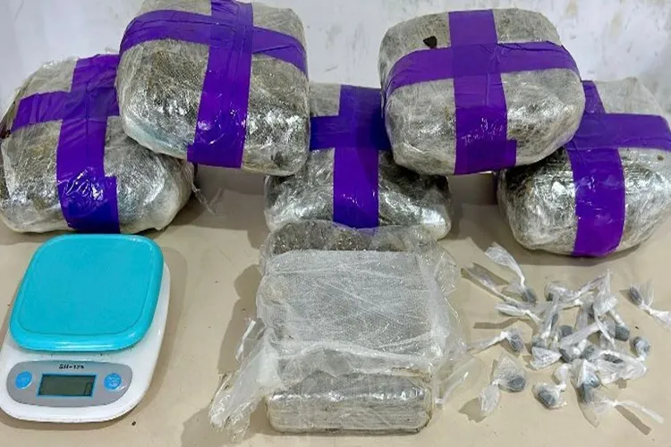 Velho conhecido da polícia é preso com 6 kg de 'skank' em Vitória da Conquista