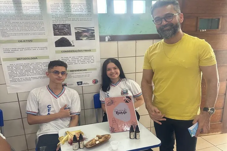Estudantes de Palmas de Monte Alto finalistas em Feira Brasileira de Iniciação Científica