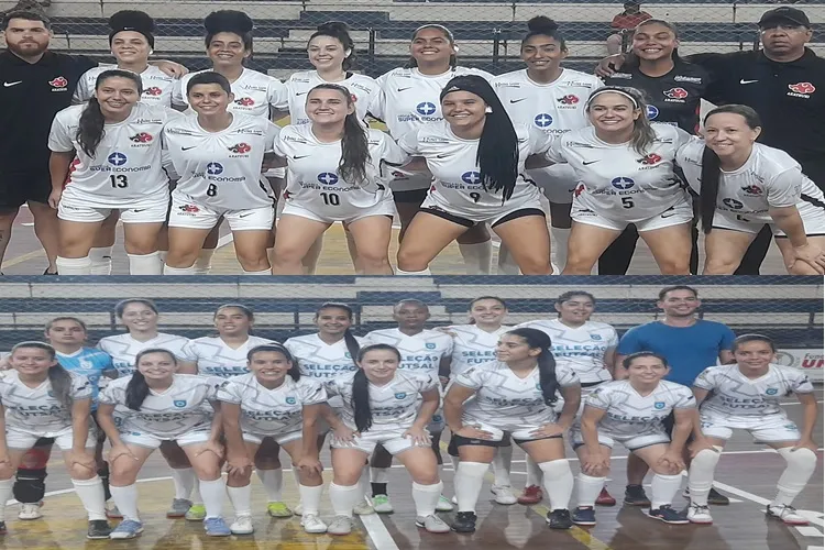 Brumado: Aracatu e Akatsuki vão decidir o título feminino da Copa dos Campeões de Futsal