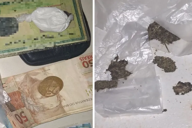 Caetité: Em ocorrência de briga familiar, PM prende três por tráfico de drogas