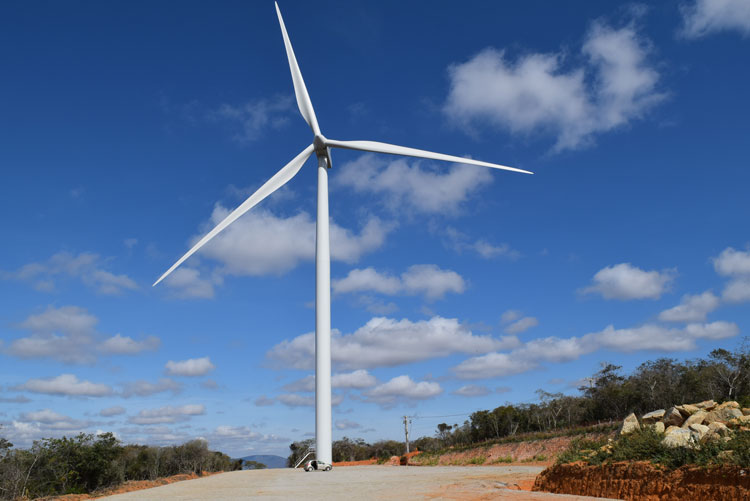 Mais de 50 torres de energia eólica serão implantadas em Brumado