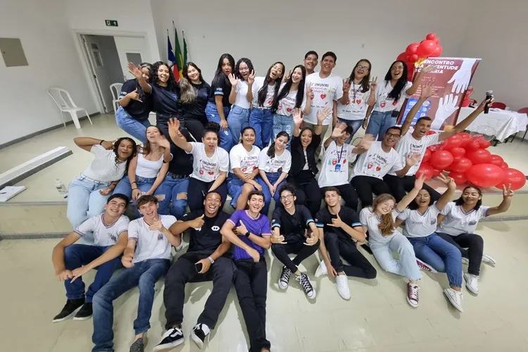 Guanambi: Alunos do CEEP promovem o Primeiro Encontro da Juventude Solidária