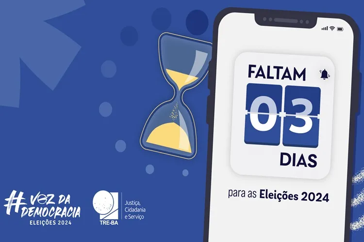 Faltam 3 dias: Conheça a ordem de votação na urna eletrônica