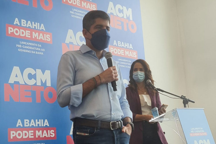 Democratas oficializa ACM Neto como pré-candidato ao governo da BA em 2022