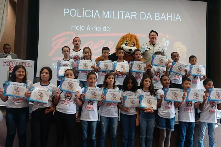 94ª CIPM promove formatura extraordinária do Proerd em Jacaraci