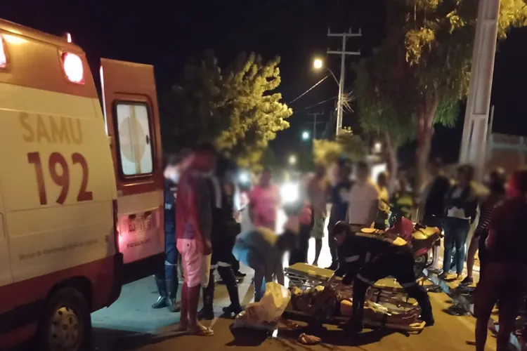 Idosa de 70 anos é entubada após ser atropelada em avenida de Guanambi