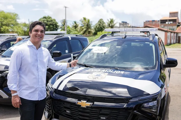 Brumado recebe duas novas viaturas para a 20ª Coorpin e o Neam