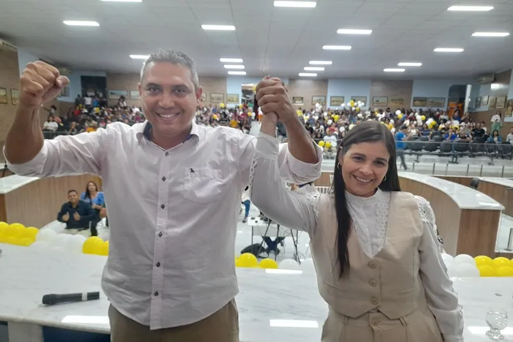 Solidariedade homologa candidatura de Renato Santos a prefeito de Brumado