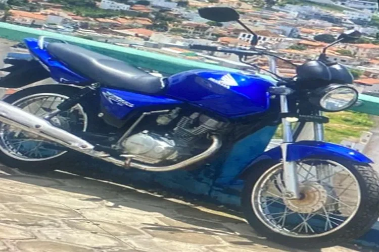 Motocicleta com placa de Brumado é recuperada pela 94ª CIPM em Caetité