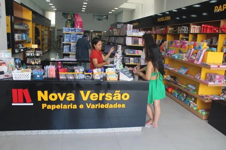 Brumado: A Livraria Galvão agora é Nova Versão Papelaria