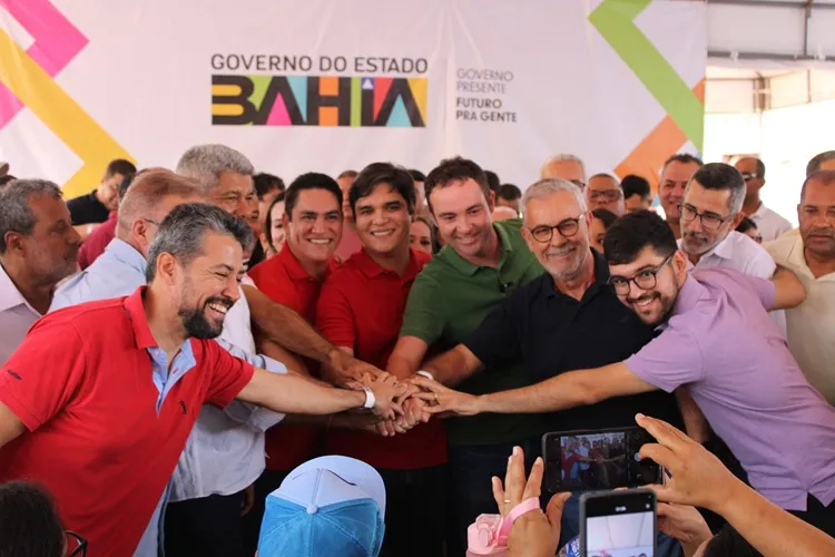 Governador costura paz entre prefeito e os Bonfim em prol do progresso de Brumado