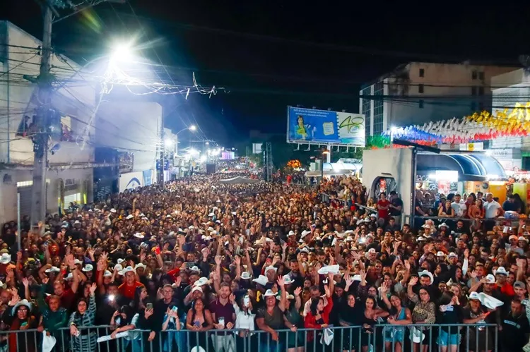 25 mil pessoas prestigiam o 'Arraiá de Brumado' e carimba evento no calendário cultural