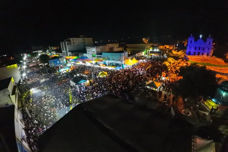 25 mil pessoas prestigiam o 'Arraiá de Brumado' e carimba evento no calendário cultural