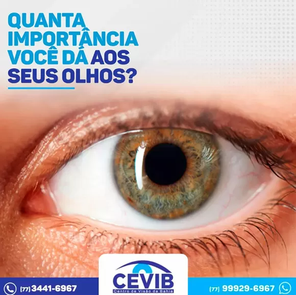 Cevib: Consultas e exames oftalmológicos de rotina são imprescindíveis