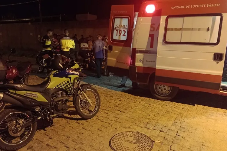 Motociclista fica ferido após colidir com cachorro em Guanambi