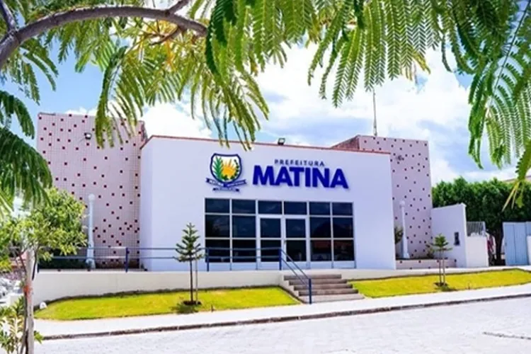 Salário de prefeito de Matina será de R$ 16 mil a partir de 2025