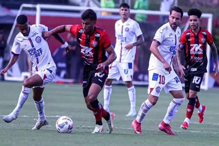 Bahia empata com o Vitória no Barradão e conquista o Campeonato Baiano