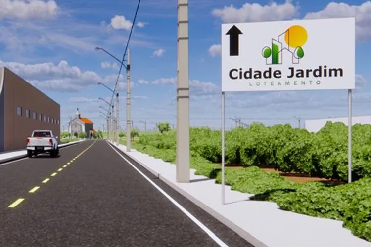 Prefeitura de Brumado libera loteamento Cidade Jardim