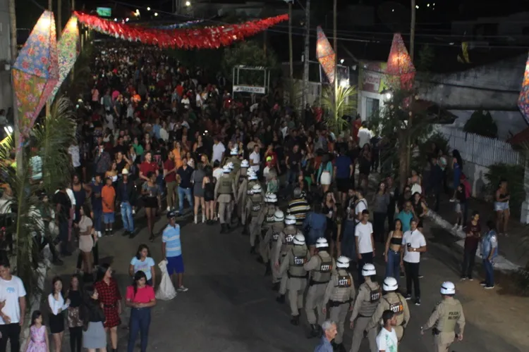 Brumado: Polícia Militar garante a segurança no 'Arraial da Alegria'