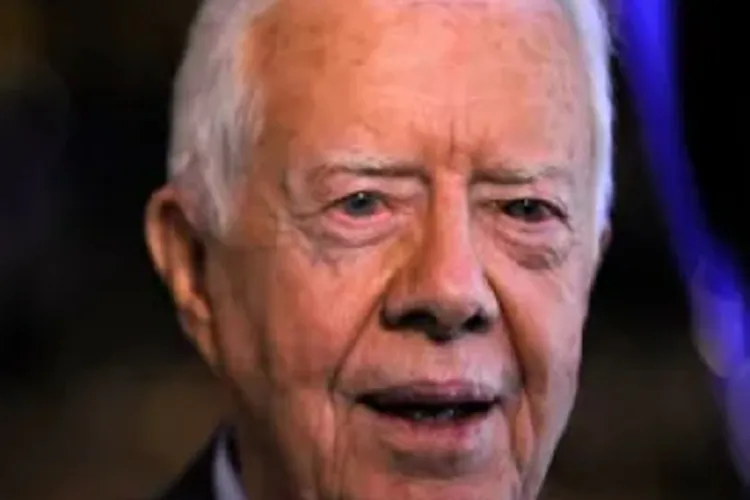 Ex-presidente dos EUA, Jimmy Carter morre aos 100 anos