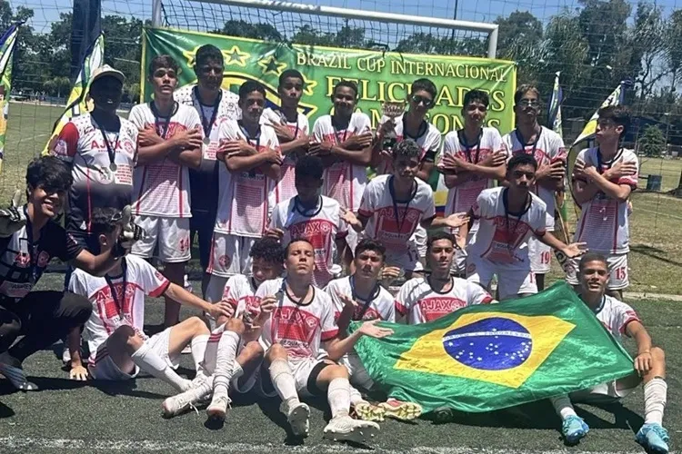 Ajax de Brumado conquista o Brasil Cup Internacional em Buenos Aires