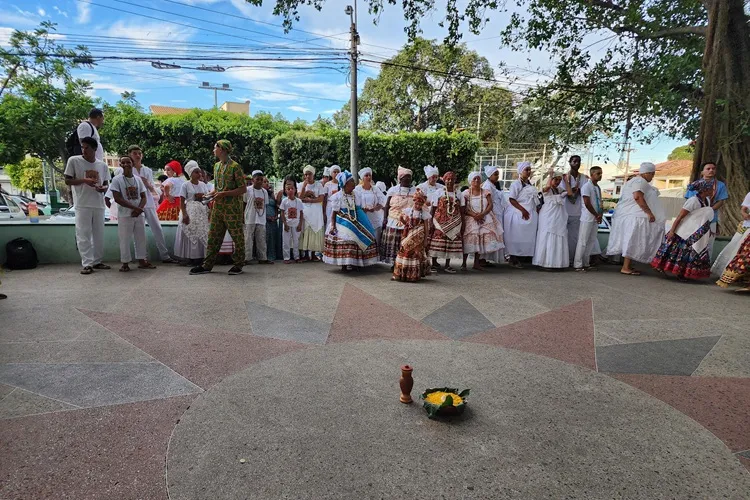 I Sìré na Praça marca respeito à liberdade religiosa em Caetité