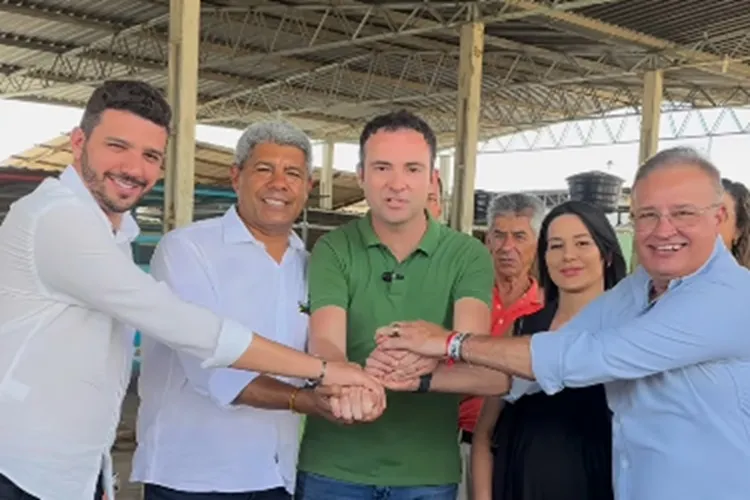 Brumado: Prefeito apresenta Mercado Municipal ao governador e solicita revitalização