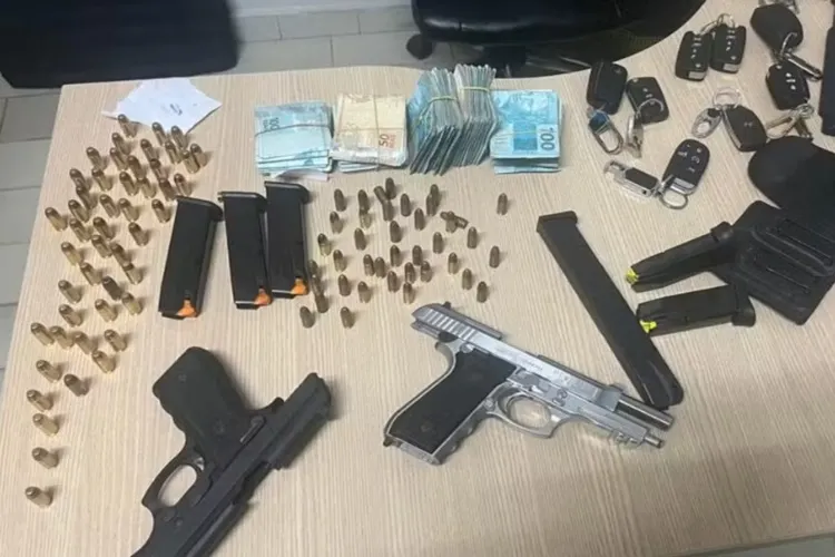 Polícia prende foragido da Bahia em condomínio de luxo em Alagoas