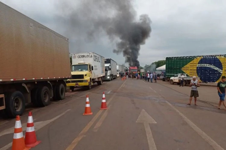 STF determina prisão em flagrante de quem bloquear rodovias