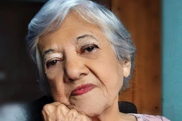 Brumado: Morre a professora e artista Maria José Trindade aos 84 anos