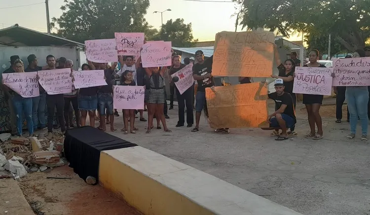 Brumado clama por justiça em sepultamento de lavrador morto por motorista embriagado