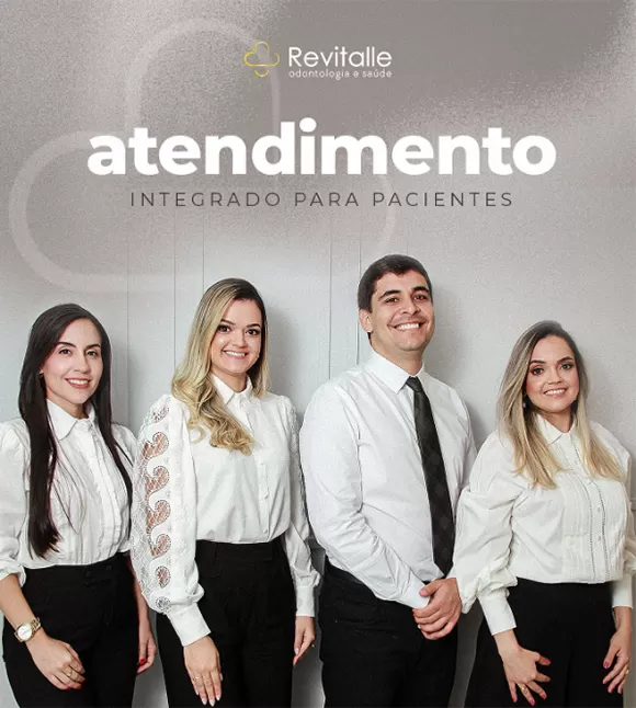 Revitalle dispõe de uma equipe multidisciplinar para um atendimento completo e integrado