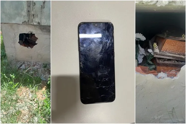 Polícia Civil recupera celular furtado de sepultura em Palmas de Monte Alto