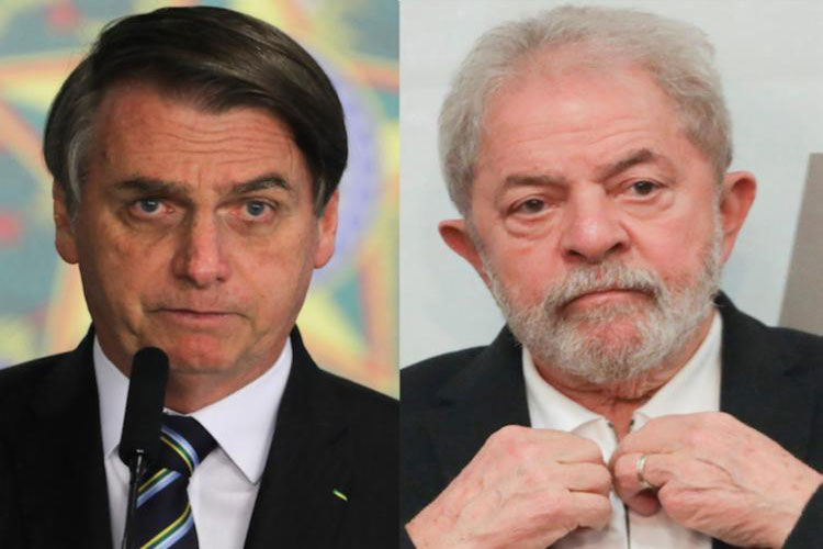 Datafolha: Lula amplia vantagem sobre Bolsonaro: 58% a 31% no 2º turno