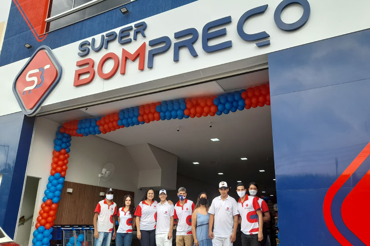 Loja 2 do Supermercado Super Bom Preço celebra um ano de inauguração em Brumado