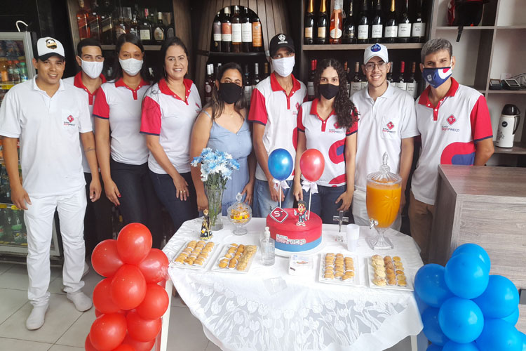 Loja 2 do Supermercado Super Bom Preço celebra um ano de inauguração em Brumado