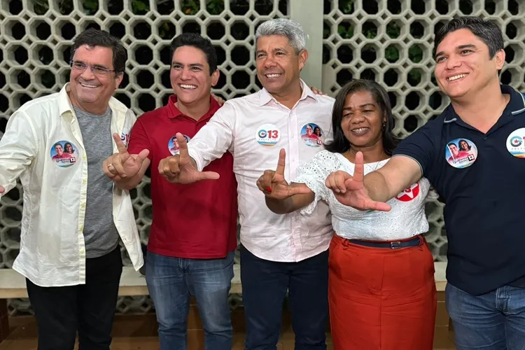 Jerônimo Rodrigues reafirma apoio à candidatura de Guilherme Bonfim em Brumado